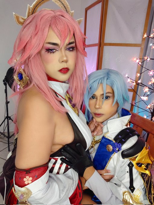 YaeYato 🫣  https://t.co/zYuNQCe1ZK  #Genshin #GenshinImpactcosplay #genshincosplay #yaeyato #KamisatoAyato<a href="/tag/genshin"class="tags">#Genshin</a><a href="/tag/genshinimpactcosplay"class="tags">#GenshinImpactcosplay</a><a href="/tag/genshincosplay"class="tags"><span>#genshincosplay</span></a><a href="/tag/yaemiko"class="tags"><span>#yaemiko</span></a><a href="/tag/kamisatoayato"class="tags"><span>#kamisatoayato</span></a><a href="/tag/yaey"class="tags"><span>#yaey</span></a>