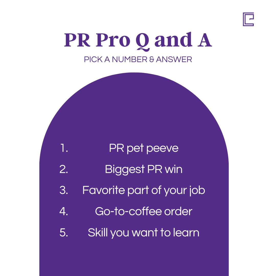 EtchedAffect's tweet image. Ready for some PR Q&amp;amp;A fun? Drop a question number below and let's dive into this exciting PR session together!
Share your insights in the comments – let the collaboration begin! 

#PRquestions
#questionoftheday
#PR
#pragency
#digitalmarketing
#publicrelationsagency
#Houston