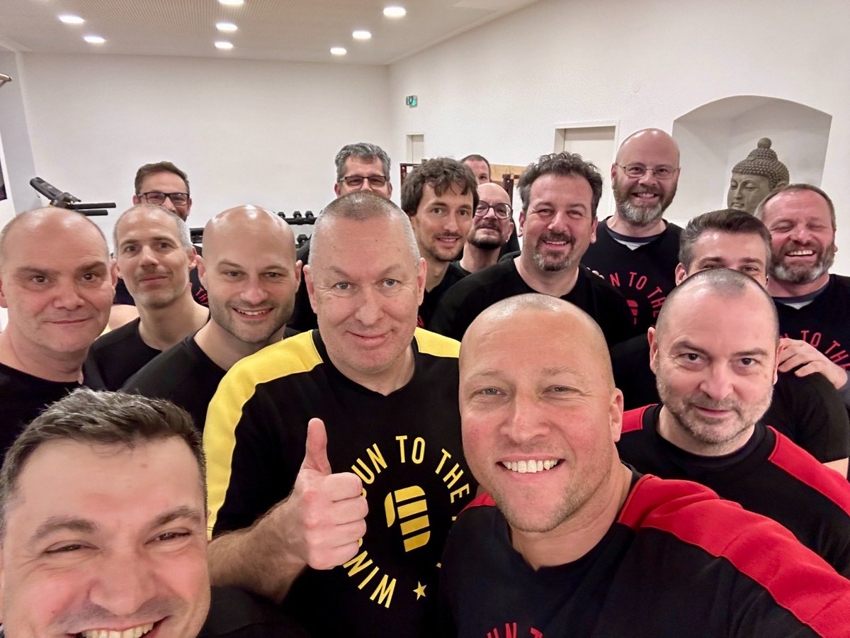 GM_Koenig's tweet photo. Abschluss Tag 2: Schulung WTplus Specialist 1, Teil 1 in der EWTO Akademie Wien.
Alle Teilnehmer haben motiviert und hart trainiert, Top!
Auch im Specialist-Programm gibt es Module für #GetInContact, #Contact, #Extreme und #AntiGround.
Ziel ist hier die Erweiterung der Fähigkeiten in allen Bereichen.
In Kürze werden die ersten Schulleiter und Ausbilder die neuen Specialist Programme in den WTplus Schulen unterrichten.
#EWTO
#Selbstverteidigung
#WTplus
#SelfDefence
Alle Bilder auf meiner #Facebook-Seite:
https://t.co/mvsZRFtuas