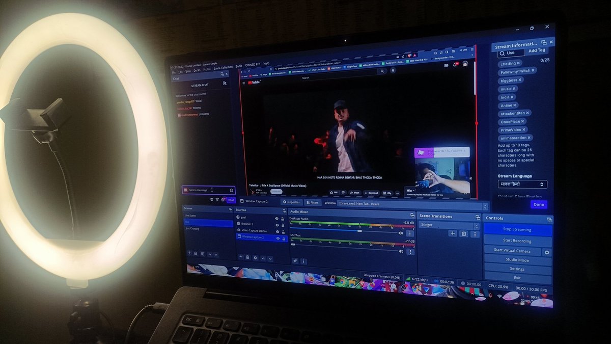 jimmy354782's tweet photo. Starting #anime stream soon right now just listening to #jtrix
Join and chat with me all the anime weebs
https://t.co/xfKsWtsw1P
@AnimeFC @anubhavm150 @animetv_jp @retro_twt https://t.co/EG40Uzyqj2