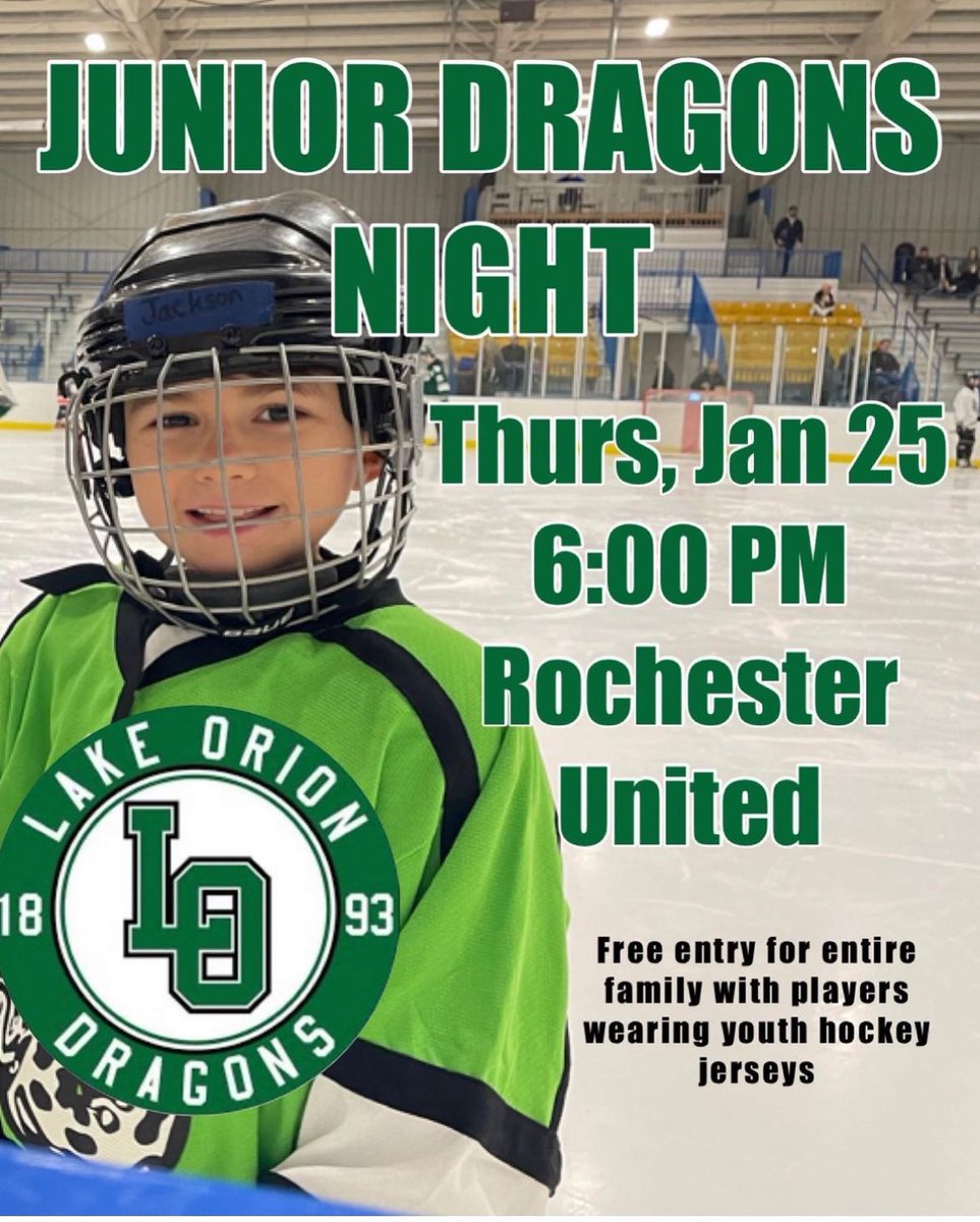 Lake Orion Hockey (@lo_hockey) on Twitter photo 
