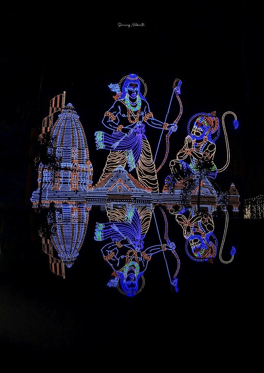 sikowitz_clicks's tweet photo. जय श्री राम 🙏🏻

#JaiShriRam #RamMandirPranPrathistha #AyodhyaRamMandir https://t.co/BzfWQUnjMc