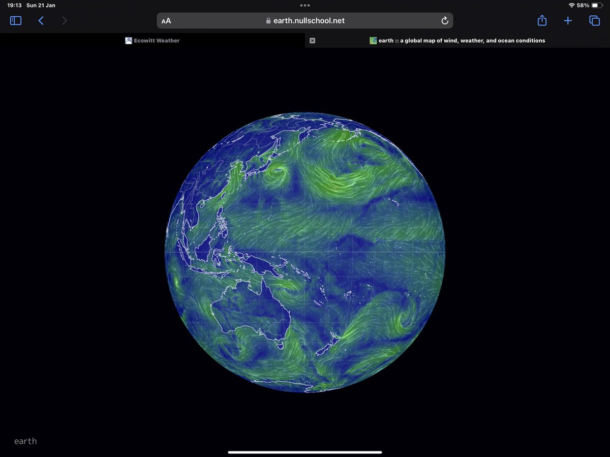 👀 Currently #StormIsha has the highest wind speeds on Earth