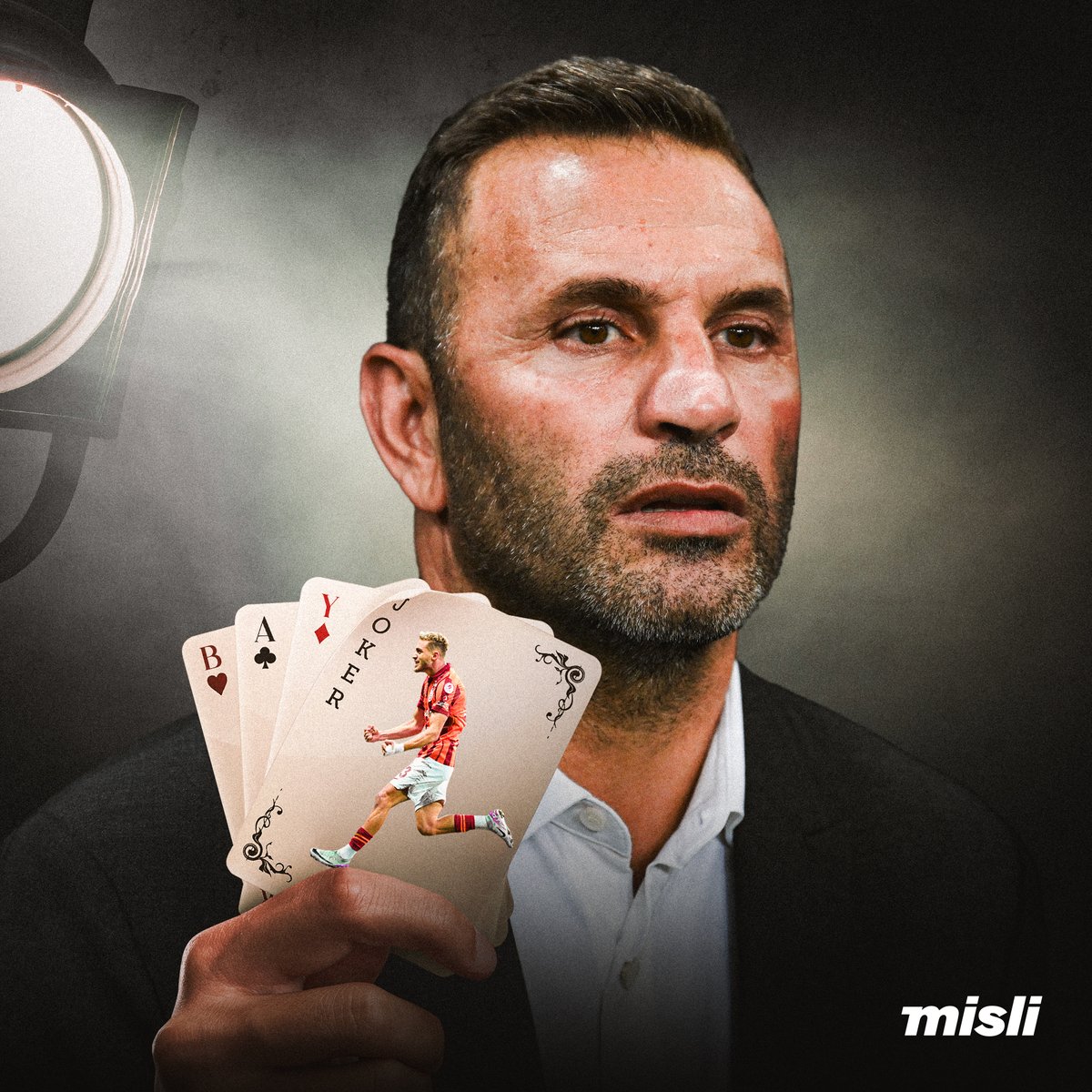 Okan Buruk’un jokeri: Barış Alper Yılmaz 🃏 Barış Alper Yılmaz, son oynadığı 3 maçta sırasıyla sol bek, sağ bek ve sağ kanat oynadı 🔥