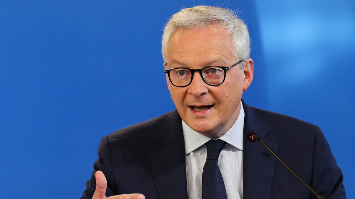 BFMTV's tweet photo. 🔴 ALERTE INFO
Bruno Le Maire annonce une hausse entre 8,6% et 9,8% des prix de l'électricité
https://t.co/PF1fwkibwF https://t.co/fYBqlMDHoe