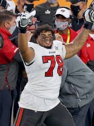 Good Luck Tristan Wirfs!  #MustangFootball