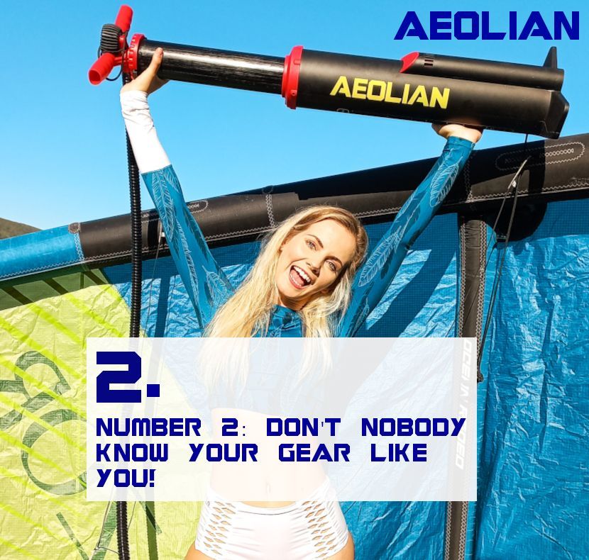 3xnPmp's tweet photo. Number two: Don't nobody know your gear like you.
Don’t let other people pump your kite &amp; adjust your knots or gear. If you truly love your  #kitinggear, like Michelle does here, then you won't need anyone's help with it.

#10KiteCommandments #kitechica #Aeolianapproved https://t.co/SMAZRvmS4p