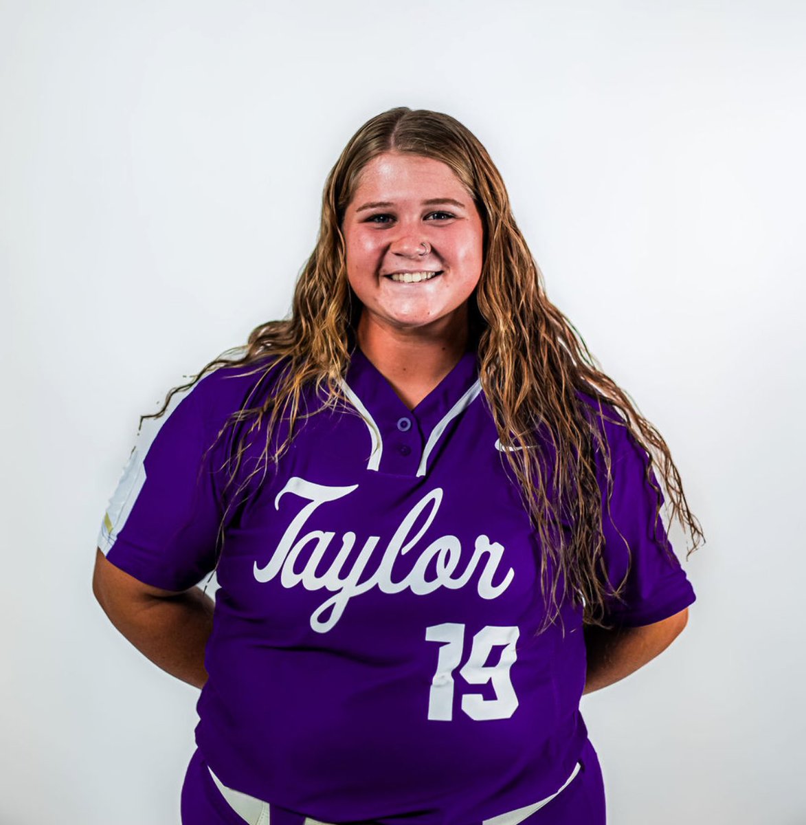 It’s officially 19 days until our first game day! Up next in our team introductions is Sophomore #19 Kaylee Larkin! Kaylee loves popcorn, pepperoni and blue raspberry lemonade!! Her favorite Bible verse is Philippians 4:13!