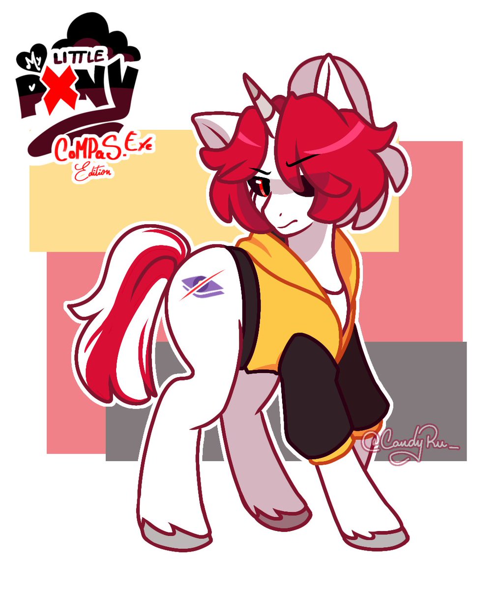 ㅤ
ㅤㅤㅤ— Rius.Exe it's a Pony! ♥️

#CoMPaSExe_MLP #CoMPaSExe 
ㅤ