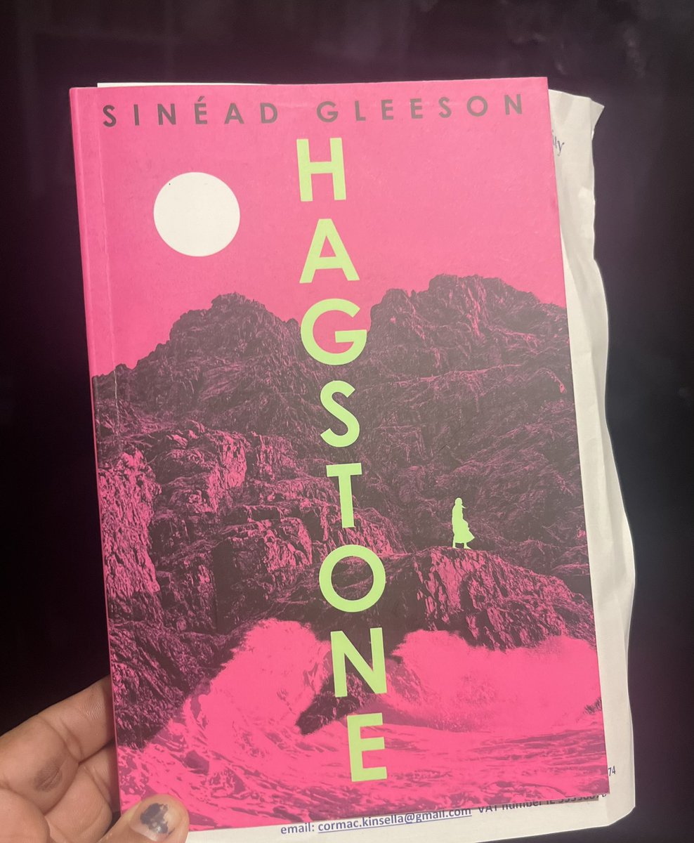 Very excited to be reading this next @sineadgleeson