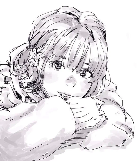 アルミ缶の上におやすみかん