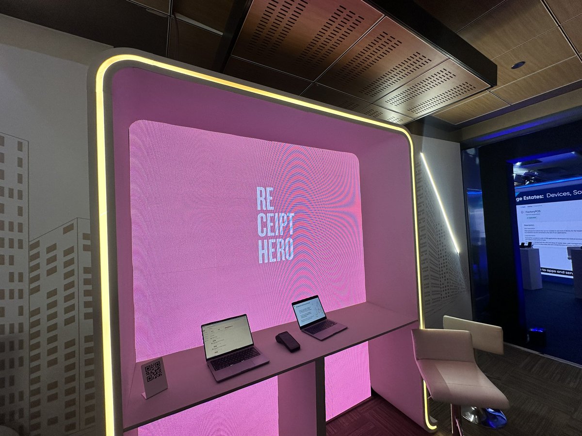 Digital receipts to spain! This is big a week for <a href="/GetReceiptHero/">ReceiptHero</a>.
Joining Paytech2024 by <a href="/ingenico/">Ingenico</a> in Madrid. Looking forward for showing how receipts are done the right way!

#IngenicoPaytech2024 #Paytech #digitalpayments #partnerships #innovation #customerexperience