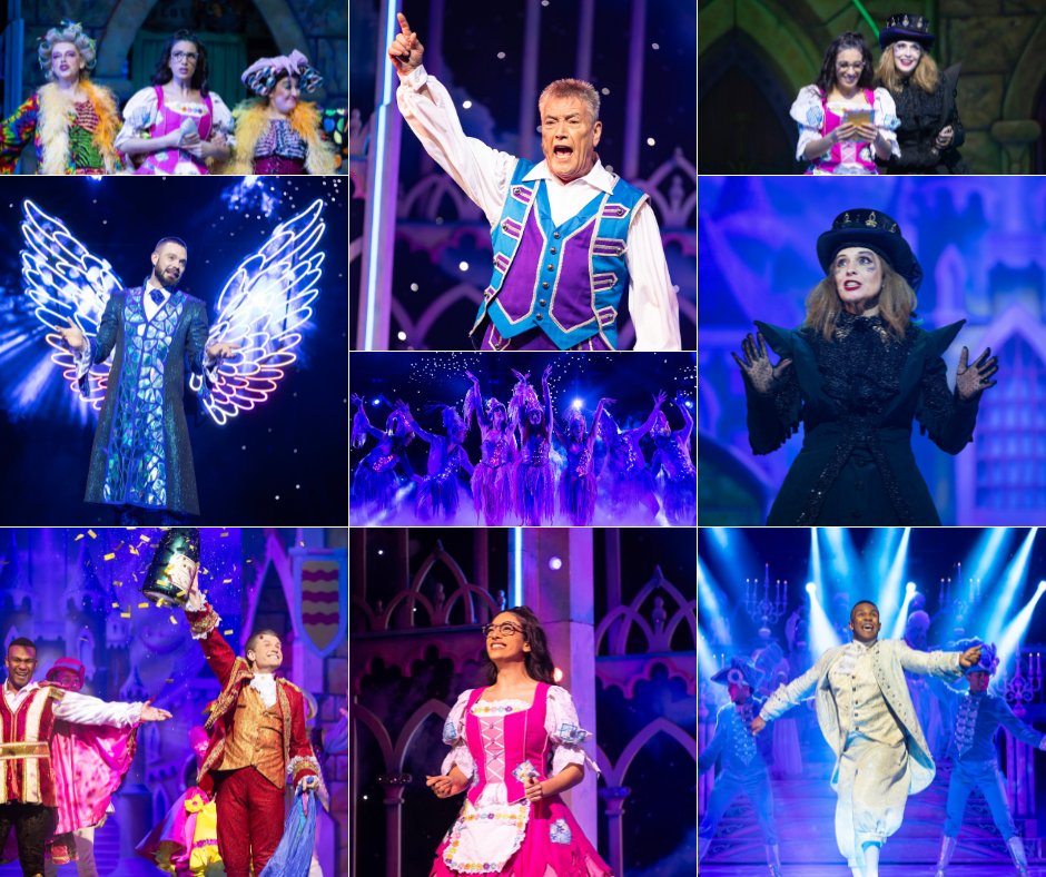 The clock has finished chiming and an incredible run of Cinderella at the #alhambratheatrebradford has come to an end! It has been truly MAGICAL ✨ Thank you to all of the amazing cast and crew 👏 @1BillyPearce @sammeegiles @TheJohnWhaite @XRoadsPantos