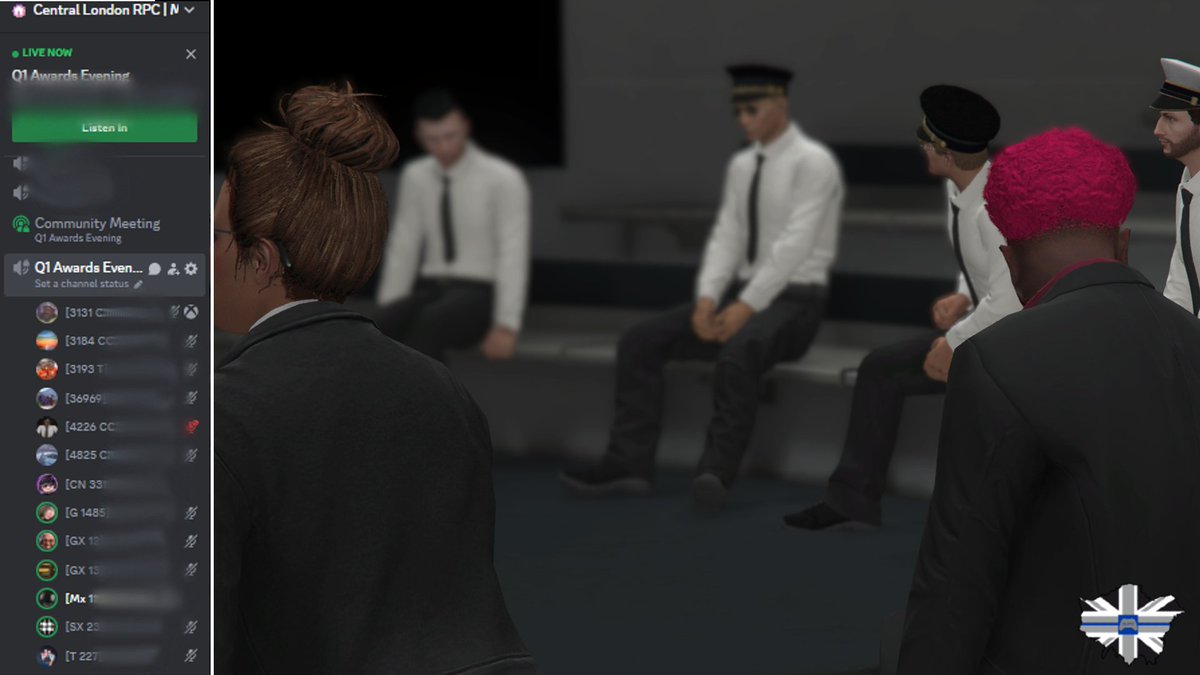 Hampset_Mick's tweet photo. Tonight CLRPC saw its 2024 Q1 Awards Evening hosted by myself, @Mr_C_Blake and @134SC_CLRPC. 

Congratulations to everyone who received awards tonight. I'm sure I can say this on behalf of the SLT - seeing the community progress every day makes us all proud.

#oneteamonefamily https://t.co/T8sY5g4JAq