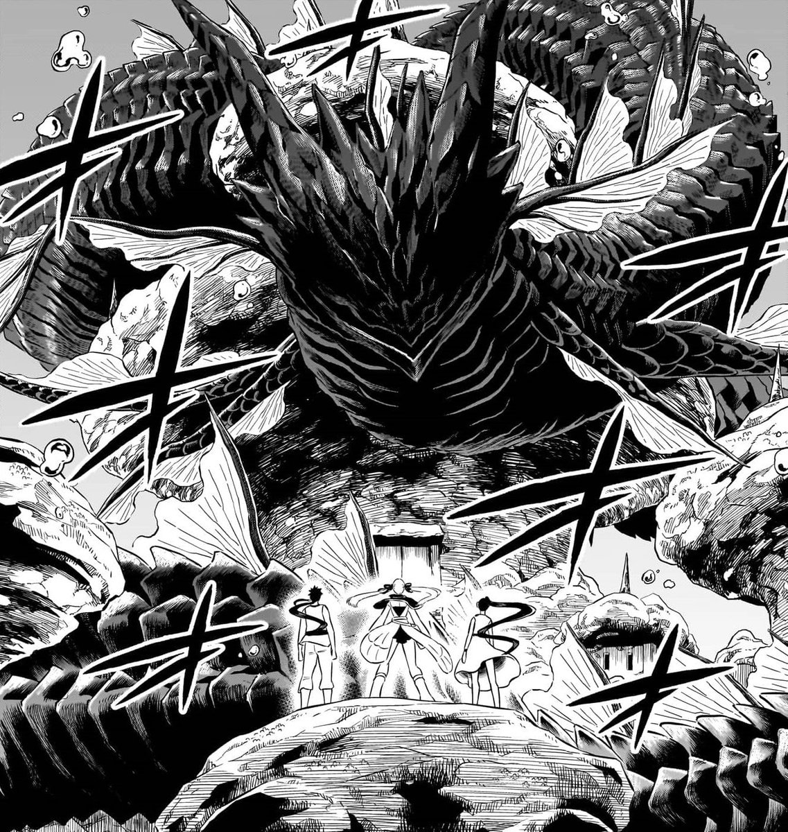 _vintAgeBoI's tweet photo. What if Noelle was able to command leviathan to wrap around never neverland. To create a bigger defense or something. https://t.co/eawFxuol0F