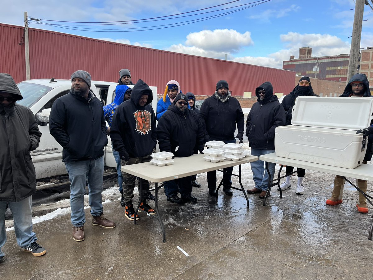 Good brothers out serving in the community /G\  #PrinceHall