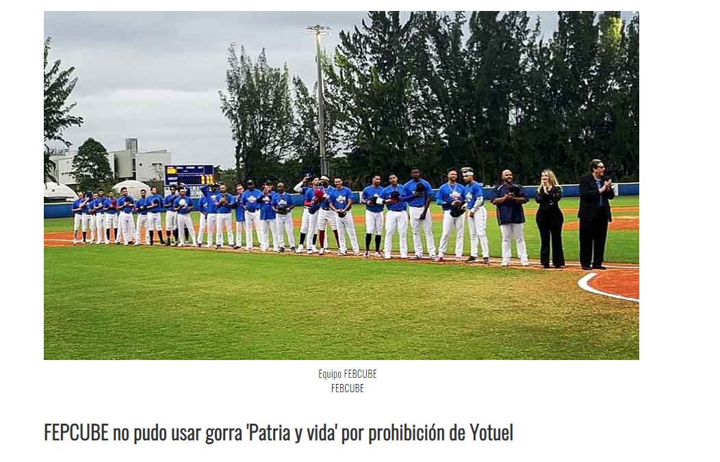 Yandry_kw's tweet photo. En medio del debate sobre la prohibición del uso de la marca "Patria y Vida" en las camisetas y el nombre del Equipo de Béisbol Profesional de Cuba, es crucial comprender algunos aspectos en torno al derecho de marcas. Abro Hilo 👇 https://t.co/W5OUUyBSPg