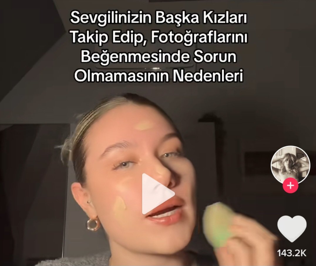 erkek adam instayi sadece hanımın dm den attıgı reelsleri izlemek icin kullanır aq