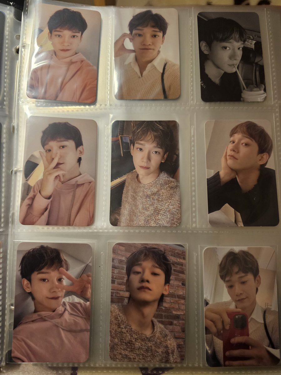 Finally complete 😭😭
#chenphotocard #exo #soons #privatecollection #chen 
From this                  To this