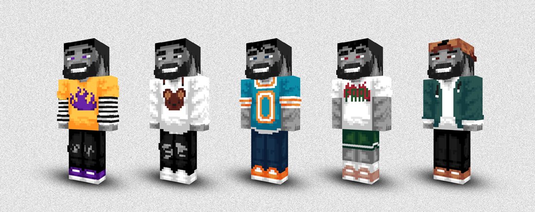 GIGACHAD Minecraft SKIN PACK HD!  

 #Minecraft #Minecraftmarketplace #marketplace #Skinpack #RGB #gigachad
