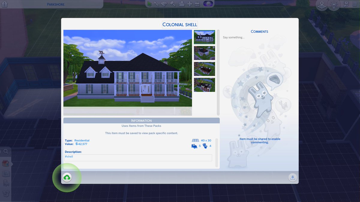 srvaskyline's tweet photo. #Shell
#ShowUsYourBuilds 
#TheSims4 
#xboxshare https://t.co/EPs63tv21E