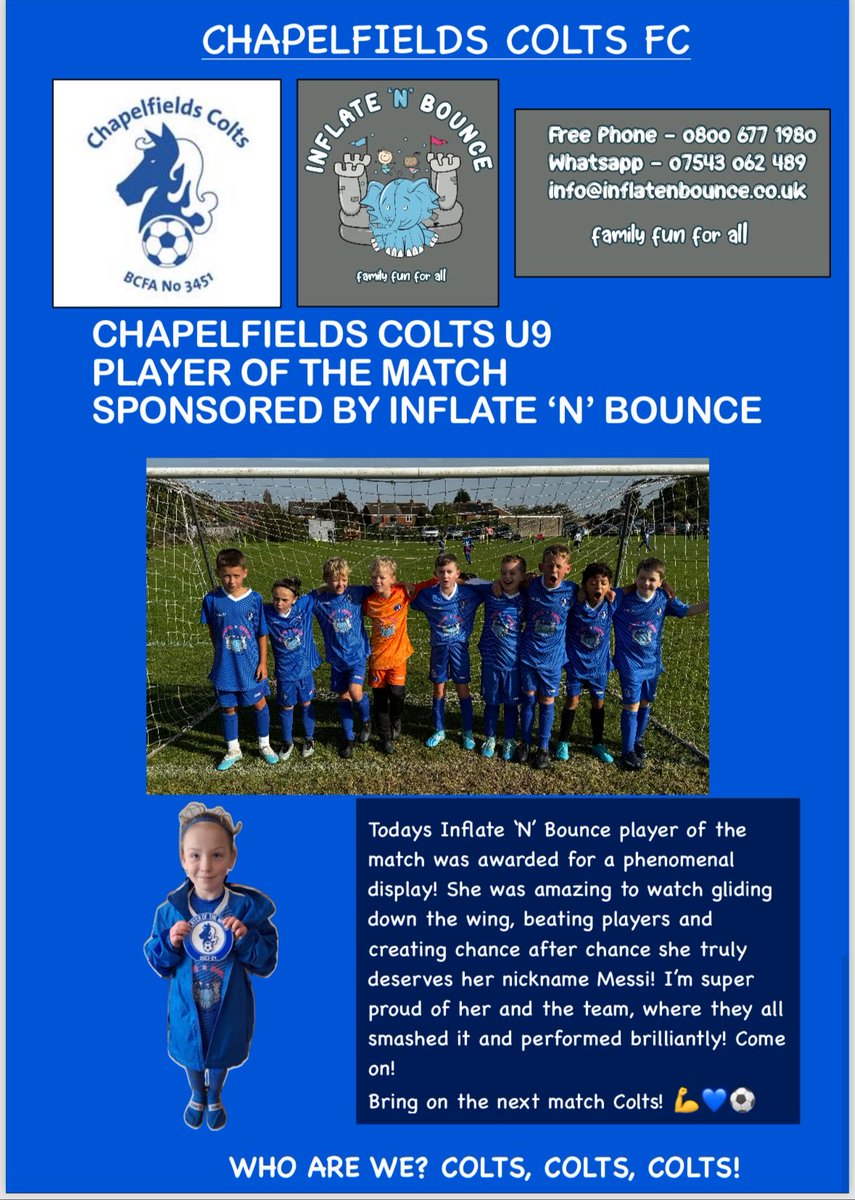 ChapsColtsFC's tweet photo. https://t.co/RpRwb6I8Ty