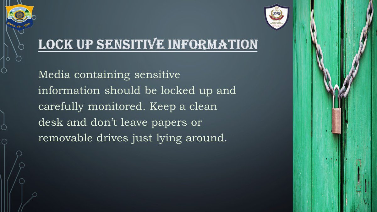 HP State Cyber Crime Police Station (@hppcybercell) on Twitter photo #CMO #HPPolice #StateCID #call1930 #pradhaav #Beware #Offers
किसी भी प्रकार की साइबर धोखाधड़ी की रिपोर्ट करने के लिए साइबर टोल फ्री नंबर 1930 डायल करें
<a href="/CMOFFICEHP/">CMO HIMACHAL</a> <a href="/SukhuSukhvinder/">Sukhvinder Singh Sukhu</a> <a href="/Agnihotriinc/">Mukesh Agnihotri</a> <a href="/himachalpolice/">Himachal Pradesh Police</a> <a href="/SatwantAtwal/">Satwant Atwal,IPS</a> <a href="/atrivedi21/">Abhishek Trivedi</a> <a href="/rohitmalpani6/">Rohit Malpani</a> #CMO #HPPolice #StateCID #call1930 #pradhaav #Beware #Offers
किसी भी प्रकार की साइबर धोखाधड़ी की रिपोर्ट करने के लिए साइबर टोल फ्री नंबर 1930 डायल करें
<a href="/CMOFFICEHP/">CMO HIMACHAL</a> <a href="/SukhuSukhvinder/">Sukhvinder Singh Sukhu</a> <a href="/Agnihotriinc/">Mukesh Agnihotri</a> <a href="/himachalpolice/">Himachal Pradesh Police</a> <a href="/SatwantAtwal/">Satwant Atwal,IPS</a> <a href="/atrivedi21/">Abhishek Trivedi</a> <a href="/rohitmalpani6/">Rohit Malpani</a>