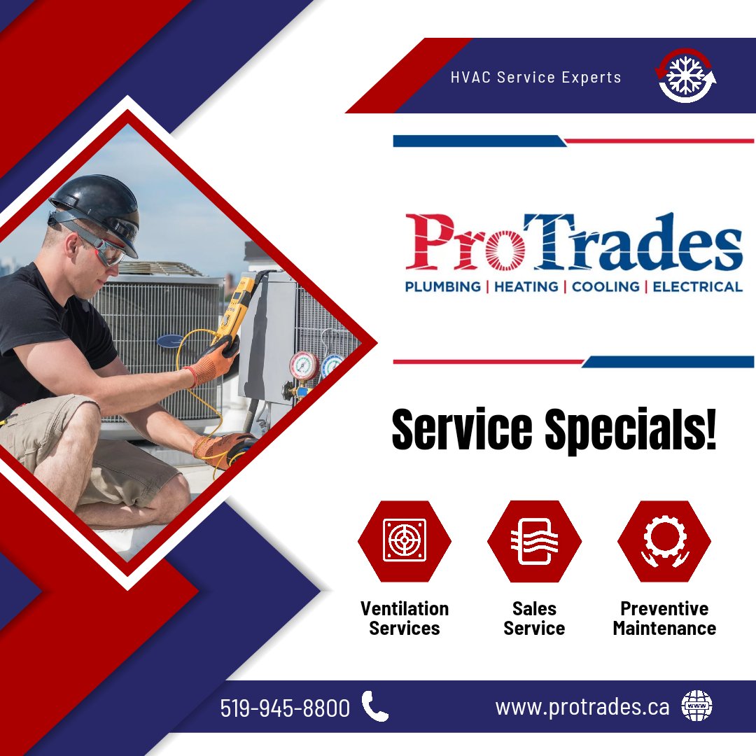 ProTradesMech's tweet image. Call Pro Trades Today!