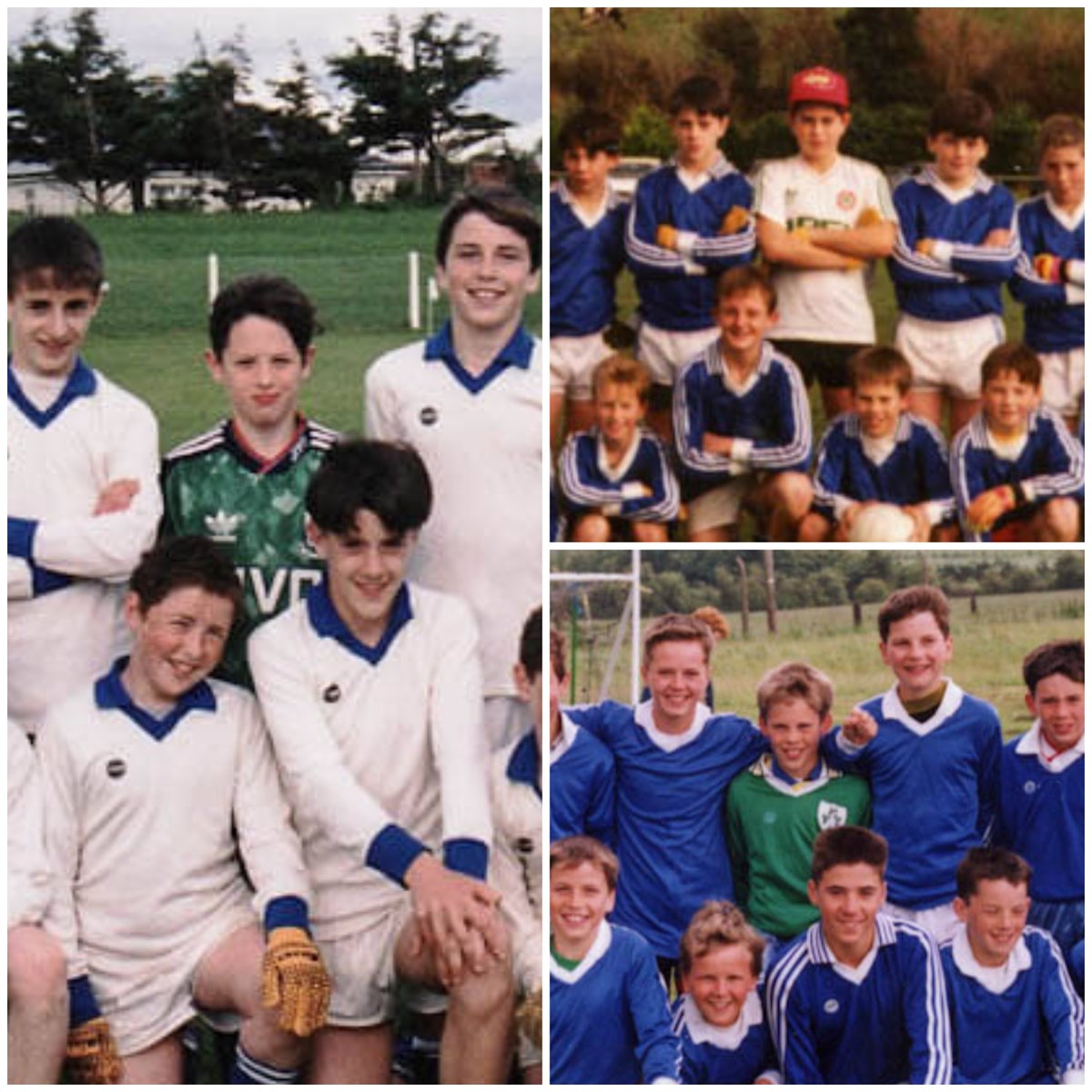 The @LauneRangers under-age keepers of the 1990s were a different breed