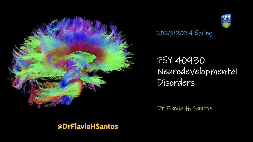 flavinska72's tweet photo. The University College Dublin is offering, for the second year in a row, my favourite module:

#PSY40930 Neurodevelopmental Disorders! 🧠
More info: https://t.co/QUjU9M1vx6

UCD School of Psychology ! https://t.co/JsZzLFb14o