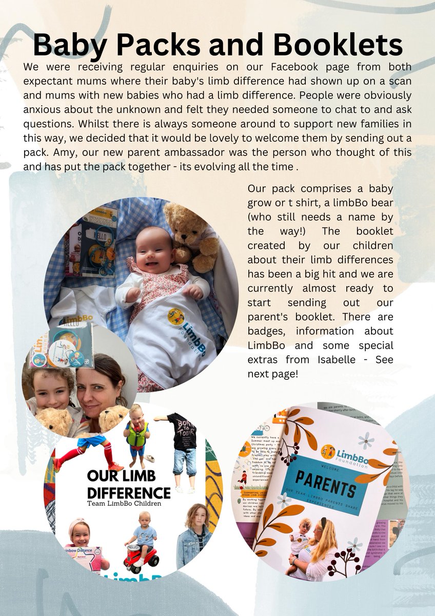 LBofoundation's tweet photo. A huge thank you to @HYWEL_ROBERTS and everyone who was at #BrewEdWake yesterday - thank you so much for your generosity - the ยฃ160 will pay for 6 new parent packs to support families with a limb different child - new parents are often overwhelmed and really appreciate support x https://t.co/Z2ABtJCeCR