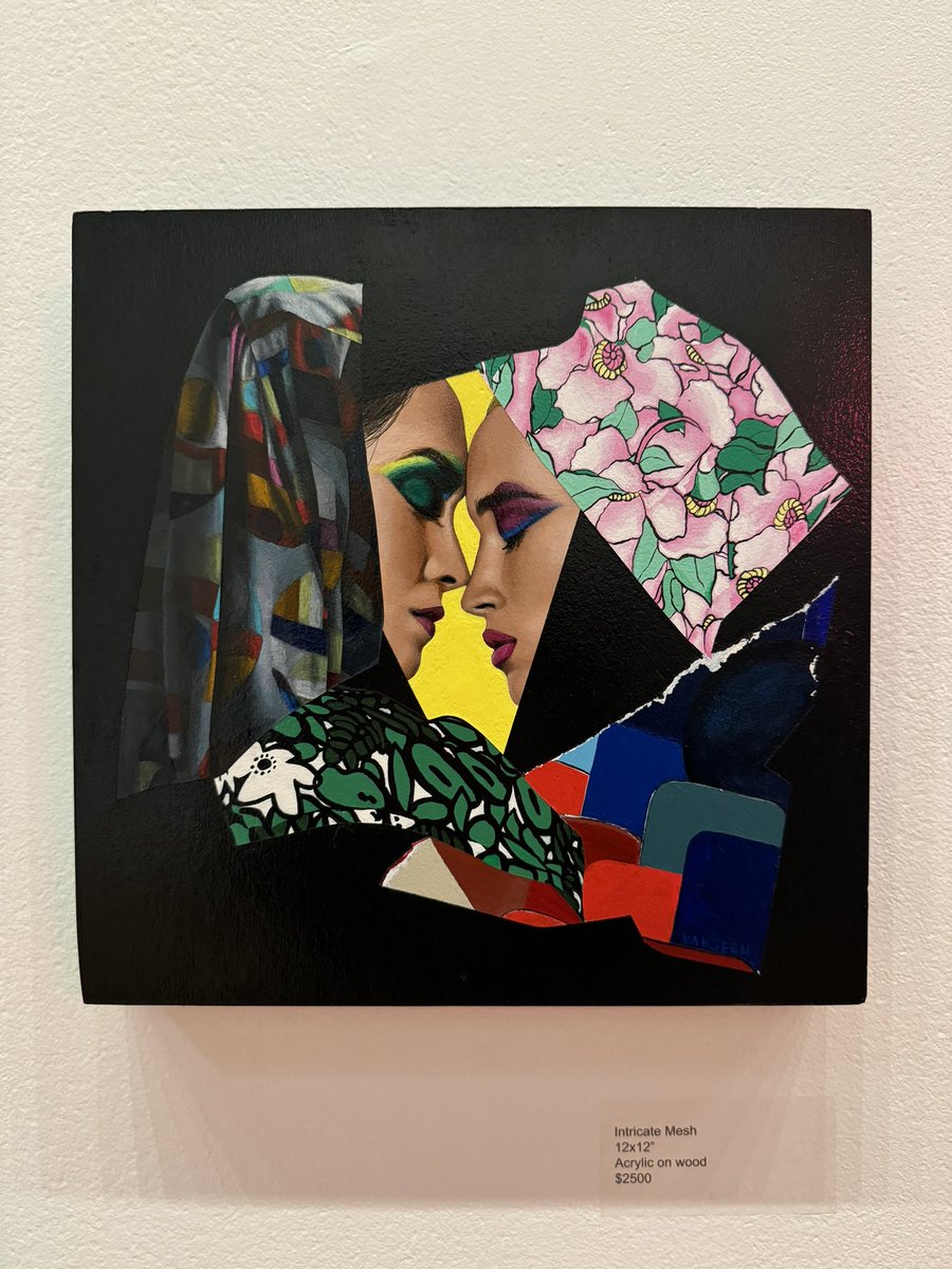 Kayvan Ghaffari (@kayvan2sfo) on Twitter photo Gm ☀️
One of my favorite pieces by <a href="/Vakseen/">Otha III aka Vakseen</a> at his recent exhibition opening in San Francisco.
While this looks like a collage, Vakseen actually painted this. All of it. The detail is insane. Gm ☀️
One of my favorite pieces by <a href="/Vakseen/">Otha III aka Vakseen</a> at his recent exhibition opening in San Francisco.
While this looks like a collage, Vakseen actually painted this. All of it. The detail is insane.