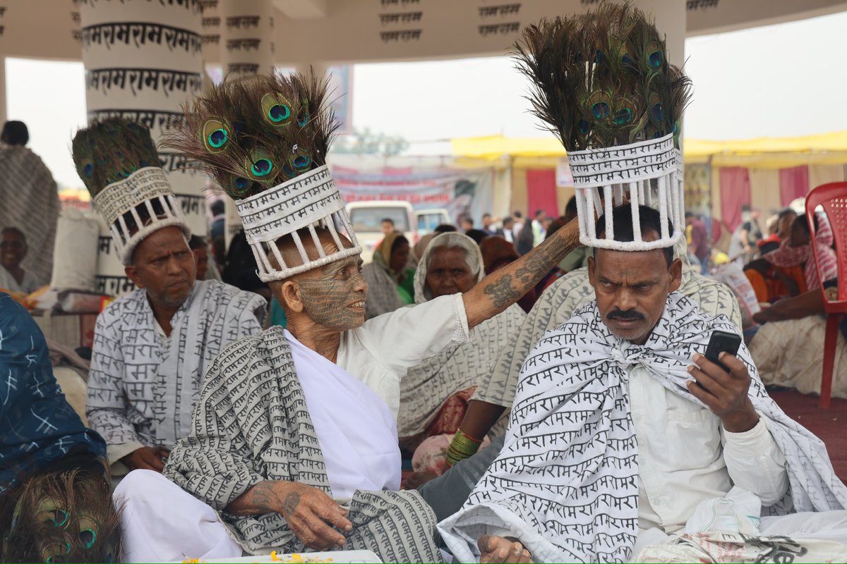 As India prepares to inaugurate the Ram temple at Ayodhya, members of the Ramnami religious movement say they have made an even bolder display of their faith. They have inked Ram's name over and over on their bodies in flowing rhythmic script.
#AyodhaRamMandir #PranaPratishtha