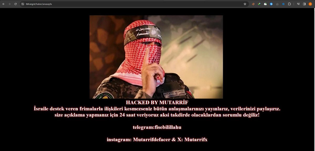 Daily Islamist tweet media