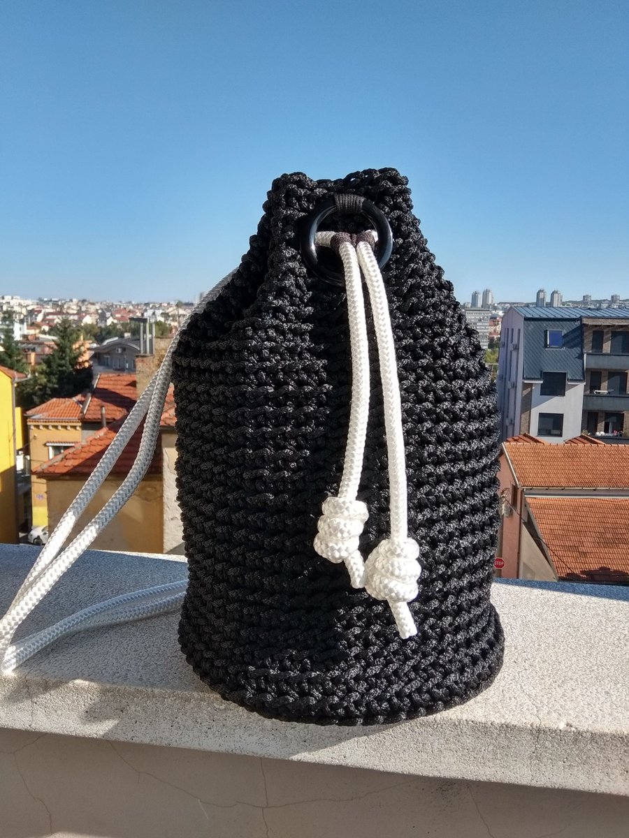 #crochet #handmade #Bag 
#crochetdesign #bucketbag
#etsyfinds #ordernow