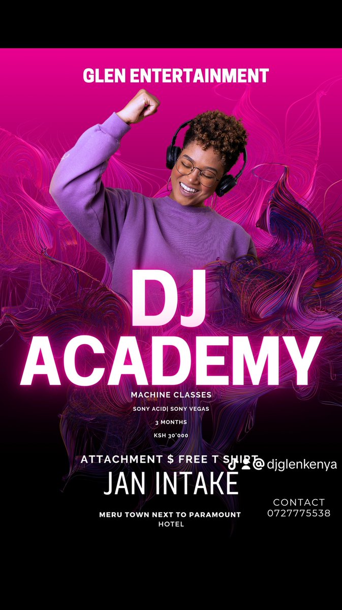 January inake is still on at our academy contact 0727775538 for more info. #meru