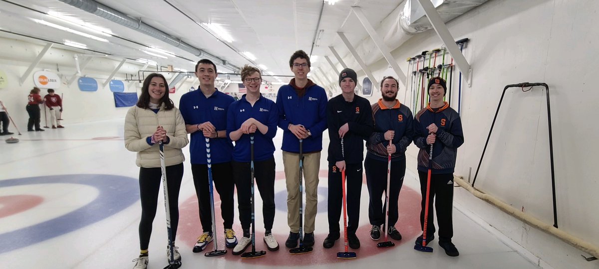 Hamilton finishes this year’s Belfast bonspiel at 1-3 following a close loss to <a href="/CuseCurling/">Syracuse Curling</a> . Thank you to <a href="/BowdoinCurling/">Bowdoin Curling Team</a> and <a href="/BelfastCurling/">Belfast (Maine USA) Curling Club</a> for hosting!

P.S. Sorry for not updating throughout, I forgot the Twitter password…