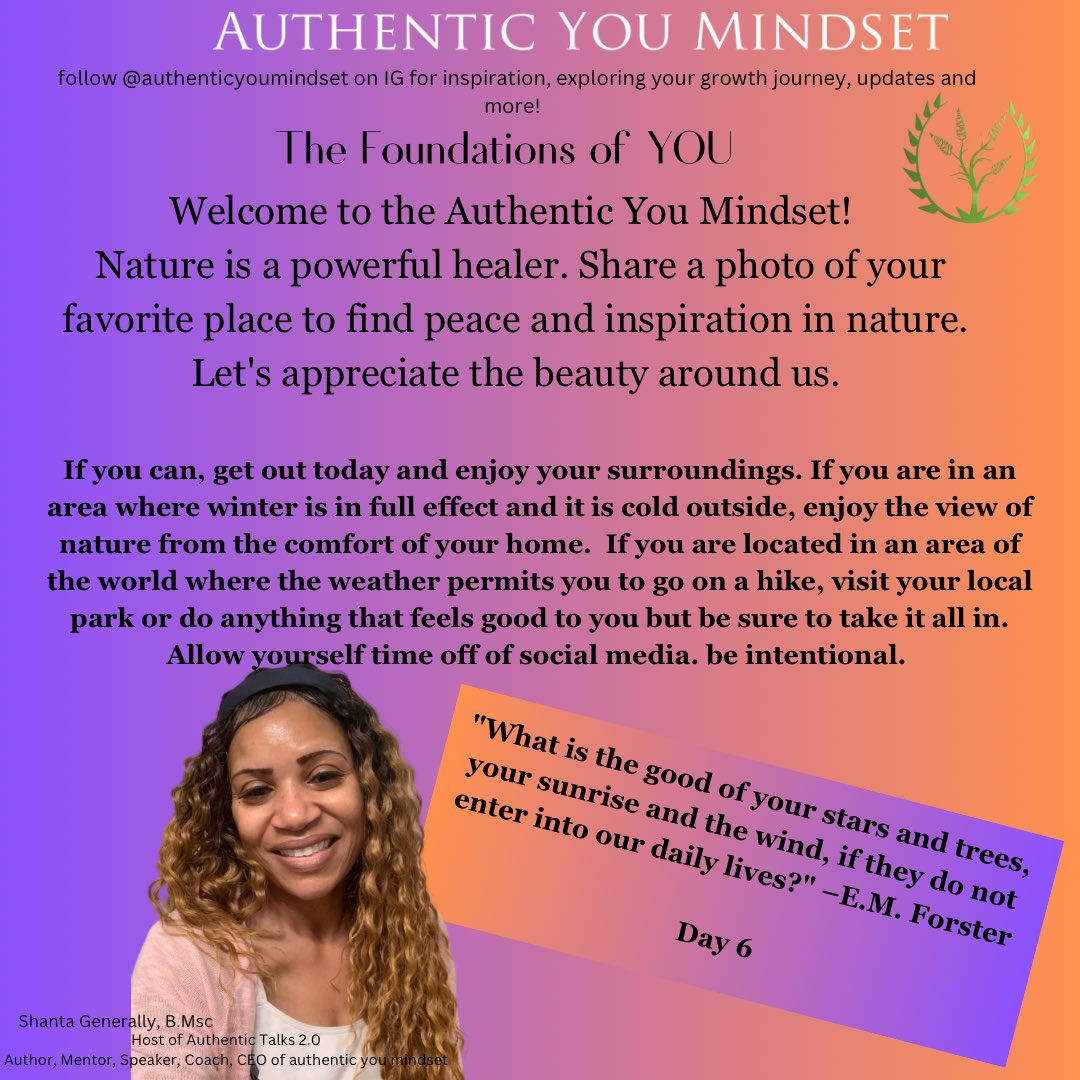 authentictalks's tweet image. It is okay to not be okay. Give yourself give, compassion and take care of you! #Thefoundationsofyou #BuildingTheFoundationofYou #Shantagenerally #nextlevelgame #awarenessofself #wellbeing #authentictalkswithshanta