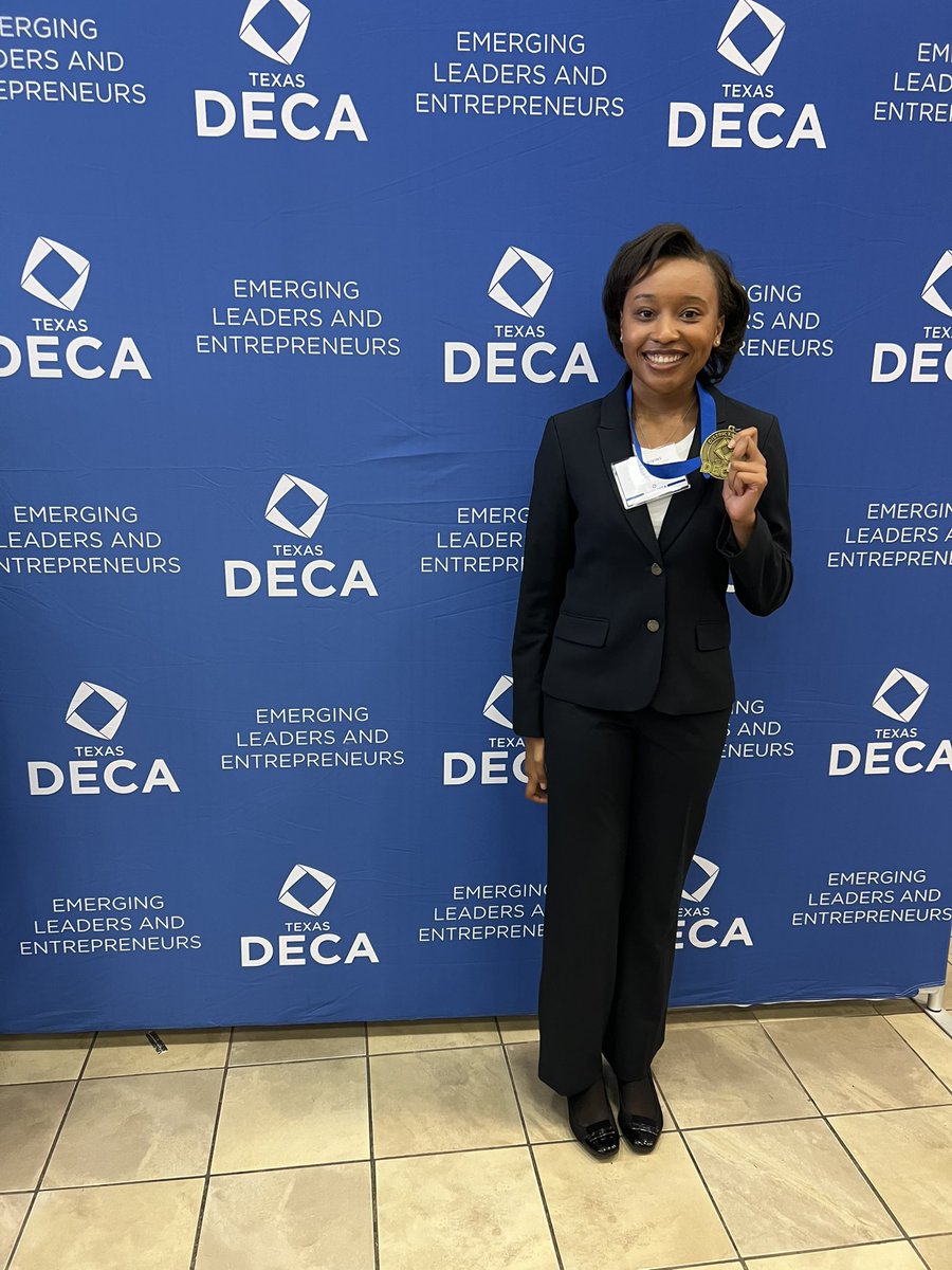 MHS_Buffs's tweet photo. Congratulations to our DECA Buffs headed to State! Way to go Olivia & Crystal🌟 #buffpide💛🖤 https://t.co/UwavomLyfZ