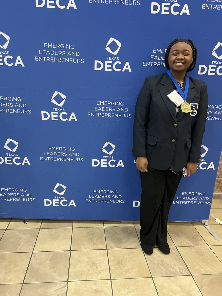 MHS_Buffs's tweet photo. Congratulations to our DECA Buffs headed to State! Way to go Olivia & Crystal🌟 #buffpide💛🖤 https://t.co/UwavomLyfZ