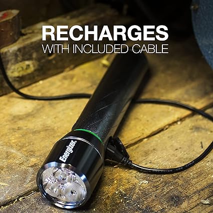 abdul_alim82746's tweet image. Energizer Vision HD Rechargeable LED Flashlight with Digital Focus, Water Resistant Emergency Flashlight for Camping Gear and Indoor-Use, Flash Light with USB Charging Cable Included, Pack of 1
👉amzn.to/3SsA8hU
==alim77311.blogspot.com/?zx=dc3fc5b165…
#RechargeableLEDFlashlight