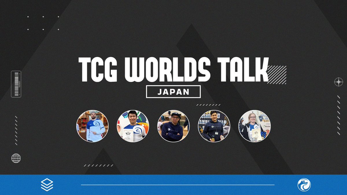 We are inviting our players to a talk about the upcoming World Championships in Japan!

Join us tomorrow, Monday 22nd at 8 PM CET over at twitch.tv/royalblue_tv 💪

Our guests are <a href="/theCkAron/">ckAron | RLB</a>, <a href="/IReverseACEI/">Victor Z. | RLB</a>, <a href="/Symphonus/">Symphonus | RLB</a>, <a href="/Forry140/">Alex K</a>, <a href="/jasmin_kauer/">Jasmin Kauer</a>!

#cfv #sve #tcg #rlbworlds
