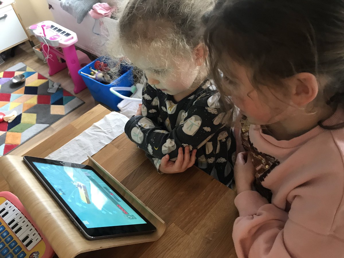 First bash at <a href="/rodocodogame/">Rodocodo</a> for these pair on two-player mode and it really has got them thinking! <a href="/JeremysFoodTour/">Jeremy Putman</a>