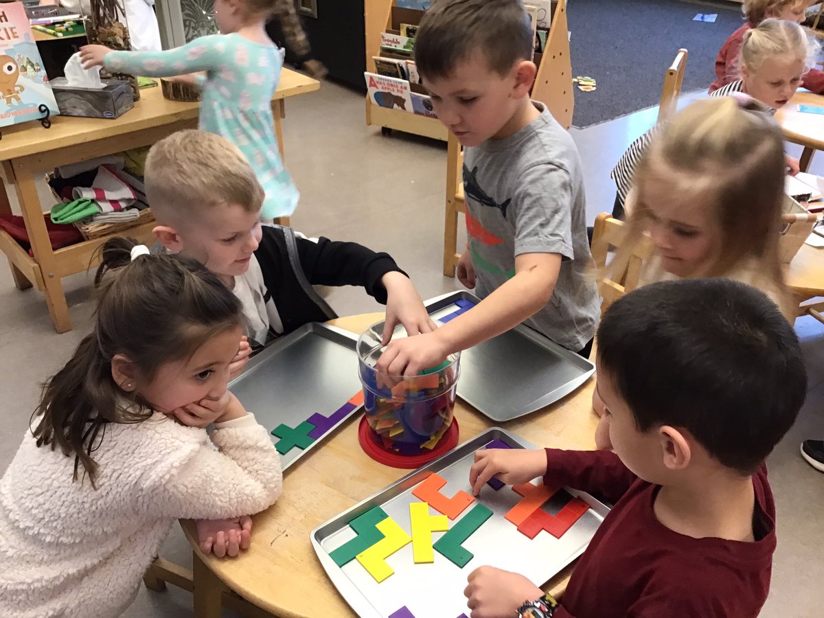 JBrentECE's tweet photo. Our latest math/literacy open play activity time has included #CodingLiteracy games that are very popular! Long, too cold days have had us spending more time indoors and this educator chosen activity time has been a welcome go to. #WhyThisWhyNow has inspired our ‘what next’! https://t.co/q1ZFCJx3FT