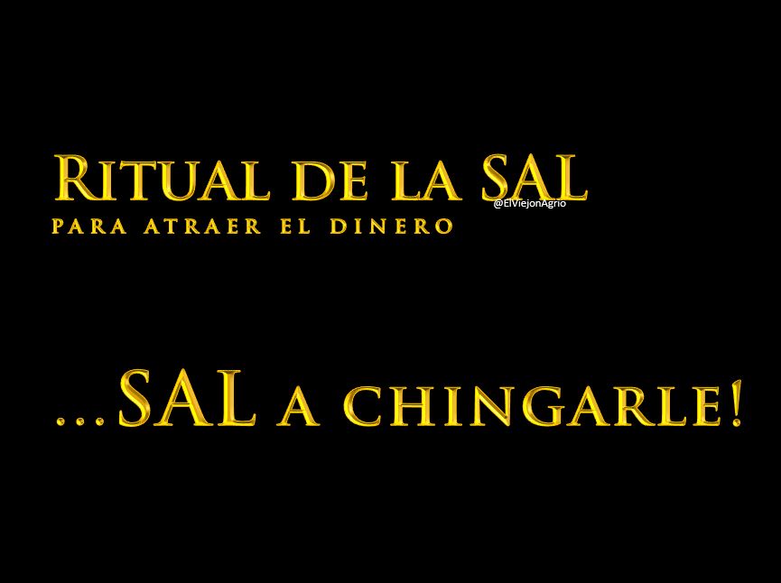 ¡animo feliz domingo!

También los domingos se le chinga!
