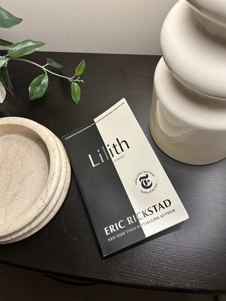 With his latest thriller, Eric Rickstad @ericrickstad provides a sobering glimpse into what might easily occur following another horrifying school shooting. Brilliant and thoughtful from the opening pages to the last. This book will be talked about for years to come.