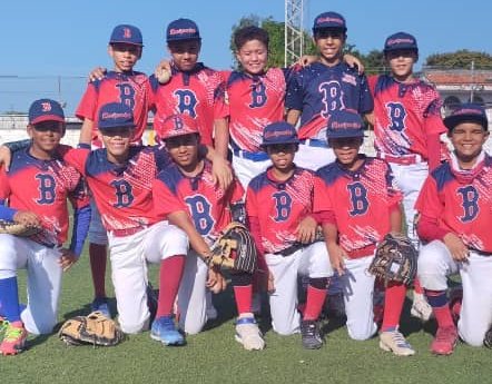 AsoBeisAragua's tweet photo. VII Campeonato Estadal de Clubes categoría #infantilAA
🏆Copa "Jhon Trujillo" 💯
Barrigoncitos 12
Somac 0
4 innings
📍 Palo Negro
🏟 Natividad Patiño
@cjhonsport sponsor oficial de AsoAragua 🏆
@FEVEBEISBOL
#SembrandoBeisbol🌱
#TalentoAragueño https://t.co/UPau2VWb9v