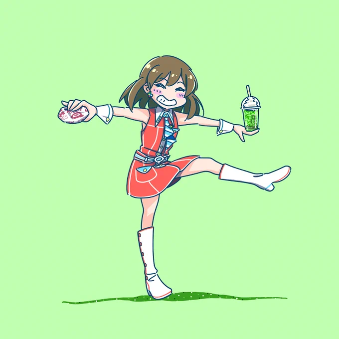 マックのもうやってない? #月曜日のクリームソーダ