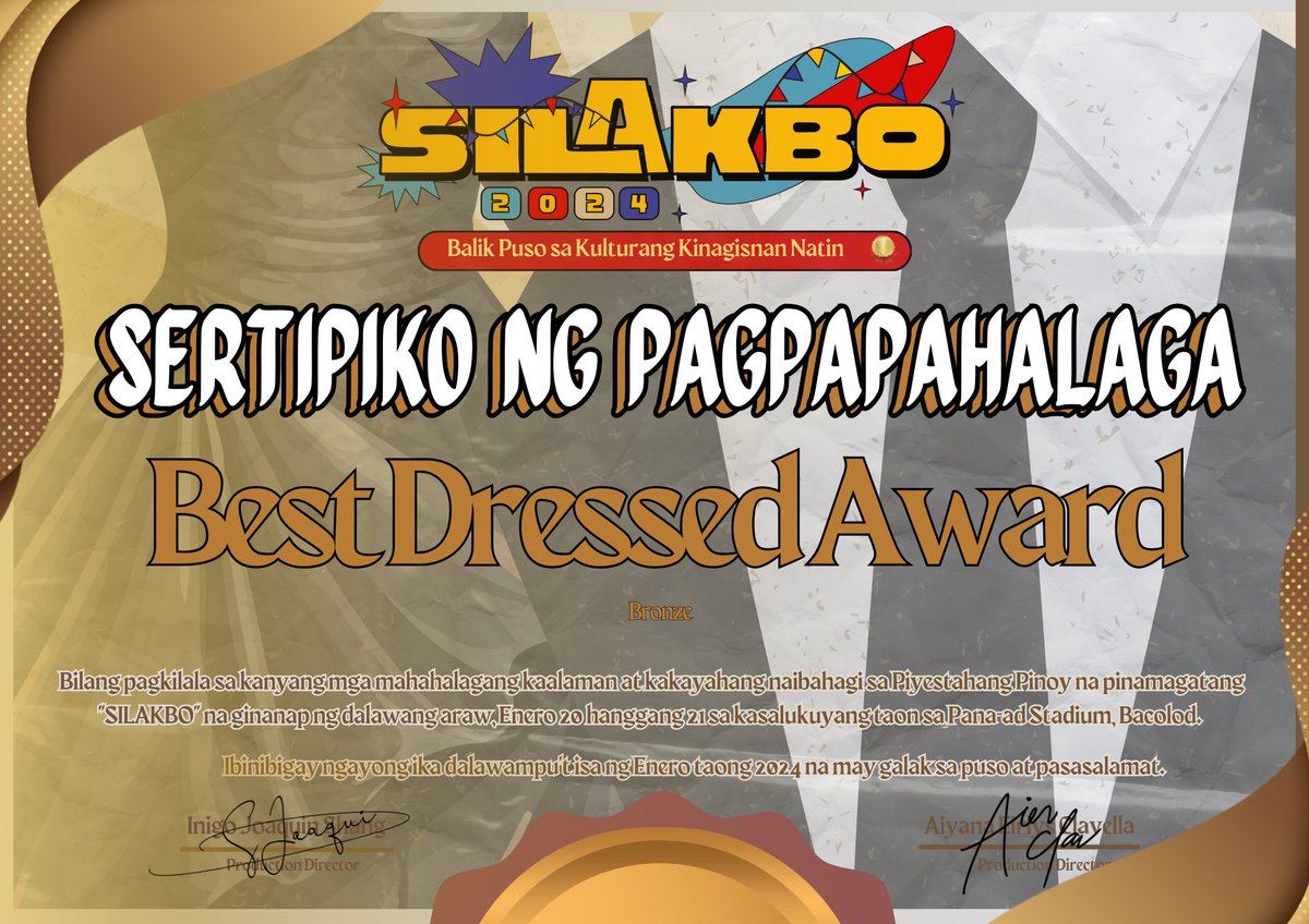 SILAKBO 2024: Pangalawang Araw tweet media