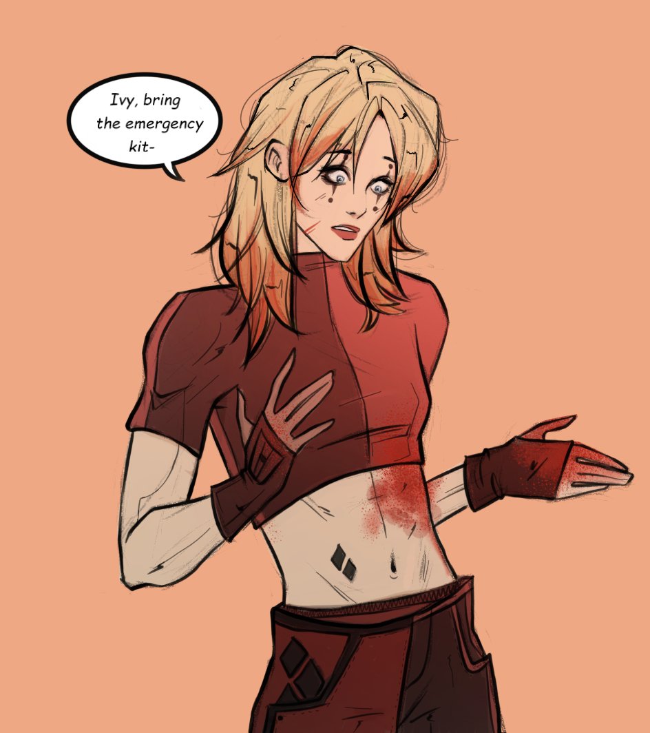 qxelsart's tweet photo. #HarleyQuinn #Harlivy @DCOfficial @RetweetDc #art 
Why do I feel like Ivy is already used to that https://t.co/weZeJz6V17